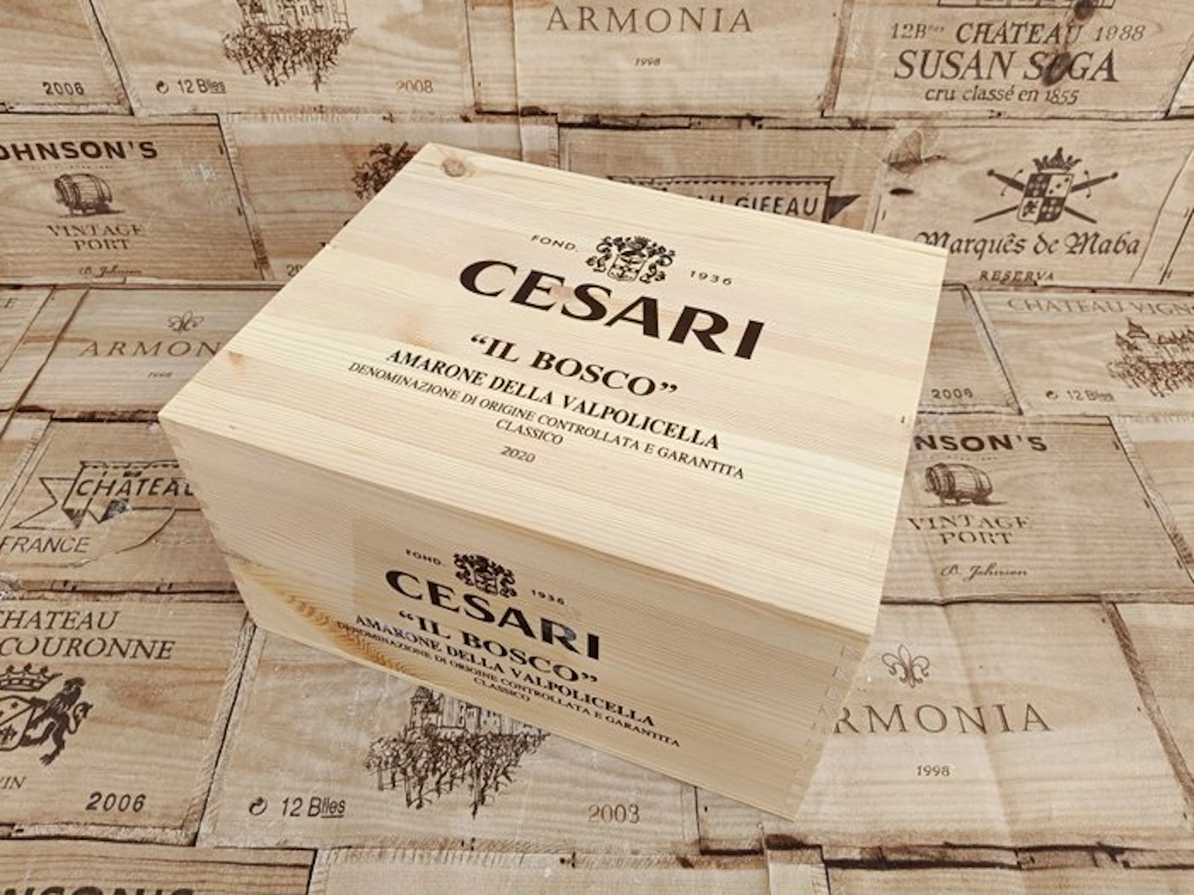 2020 Cesari, Il Bosco - Amarone della Valpolicella DOCG - 6 Bottles (0.75L)