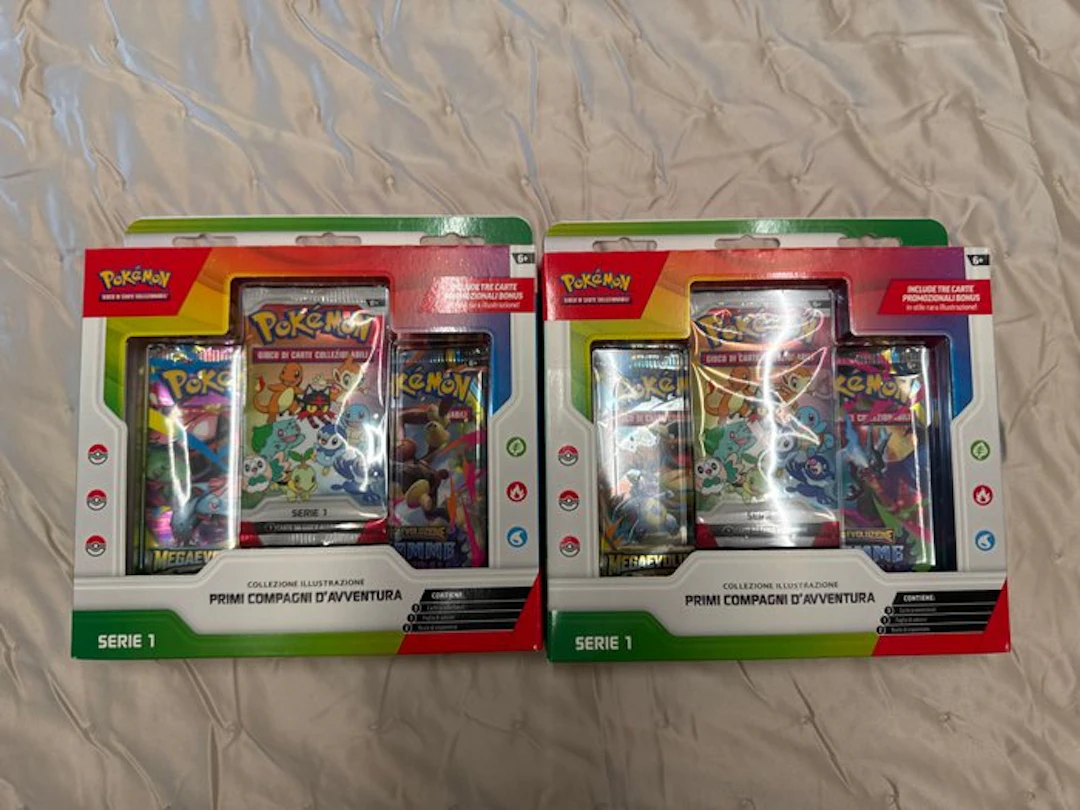 Pokémon - 2 Sealed box