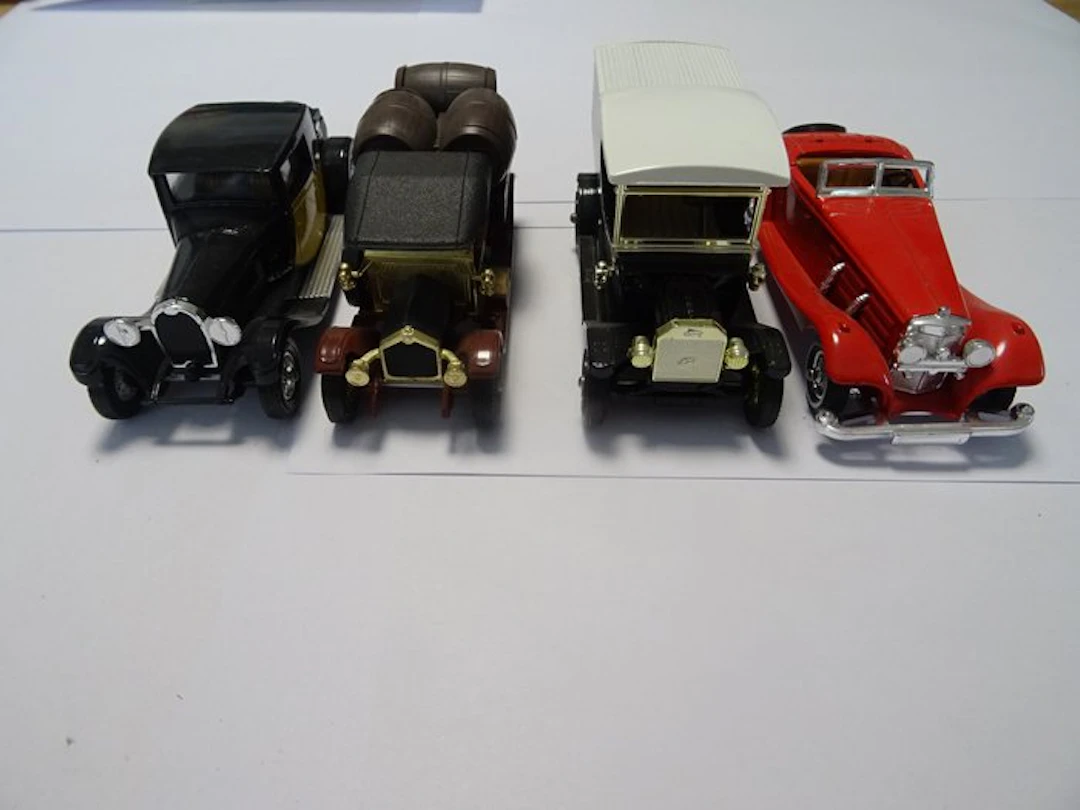 Matchbox - Model car (4) - Models of Yesterday - 4...