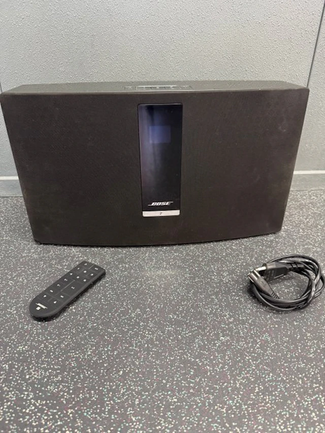 Bose - SoundTouch® 30 Wi-Fi® Music System Speaker