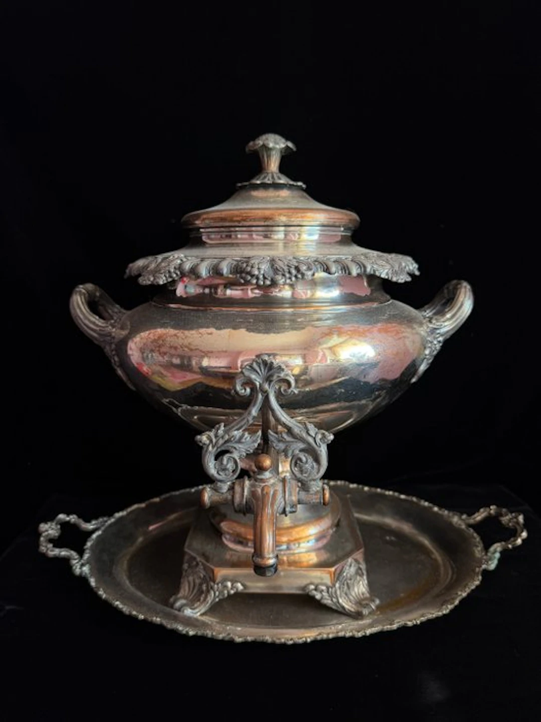 Attributed to Sheffield maker - Samovar (2)...