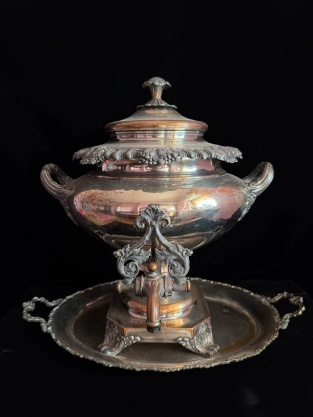 Attributed to Sheffield maker - Samovar (2)...