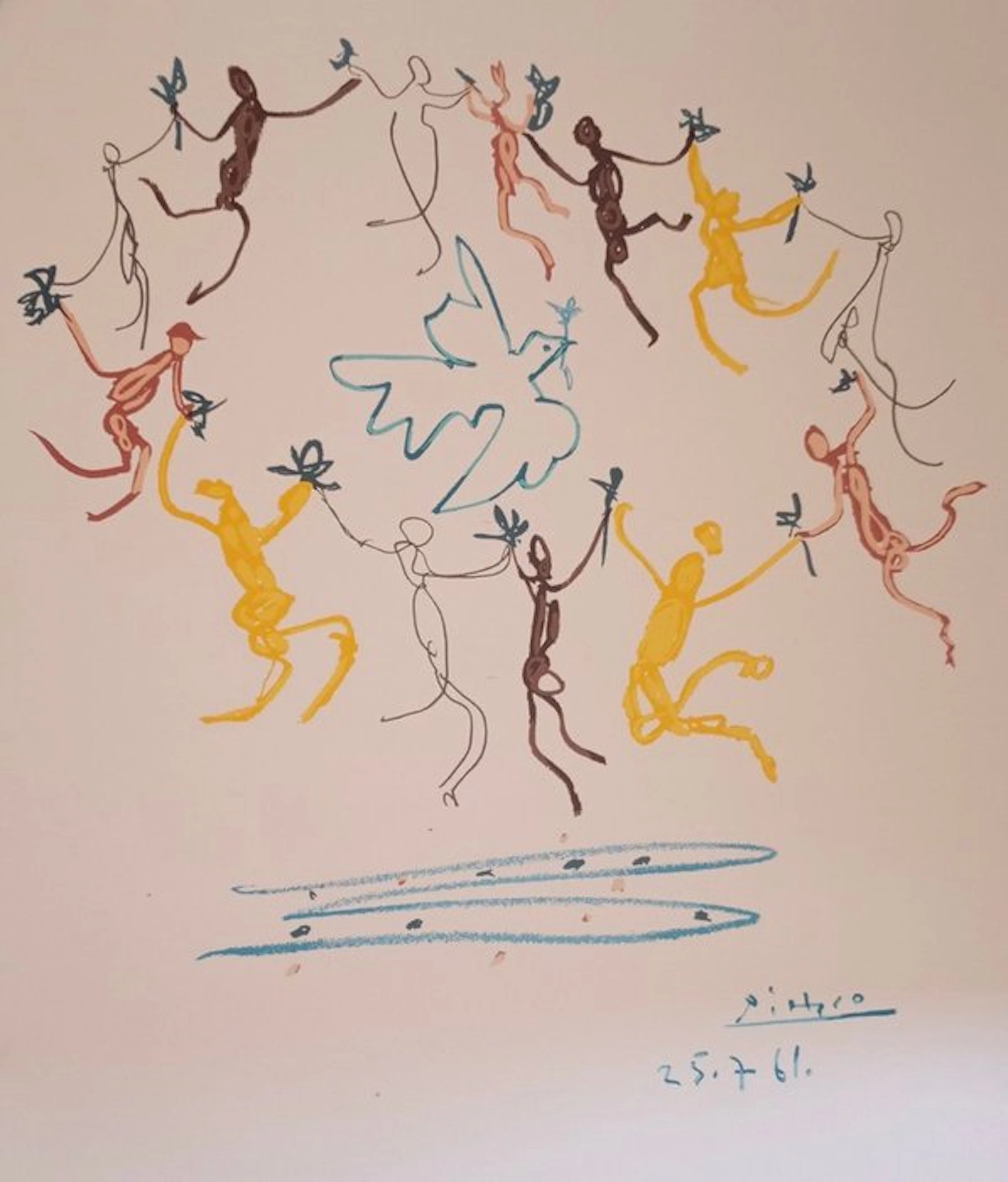 Pablo Picasso (1881-1973) - La Ronde de la Jeunesse