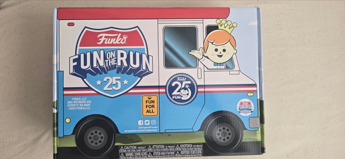 Funko - Funko Pop Fun on the Run 25 Boxset - 2020+