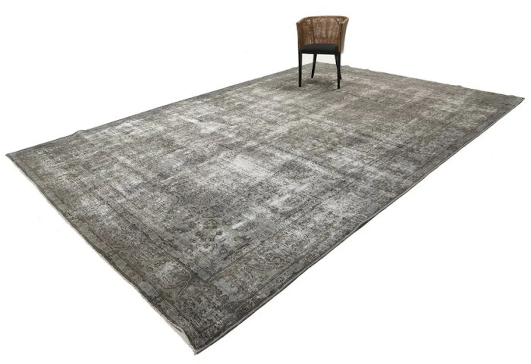 Designer - Modern - Hand-knotted vintage art rug - Rug - 440 cm - 297 cm