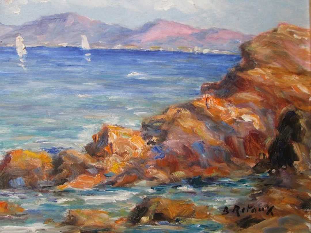 Retaux Bruno (1947) - Bord de côte