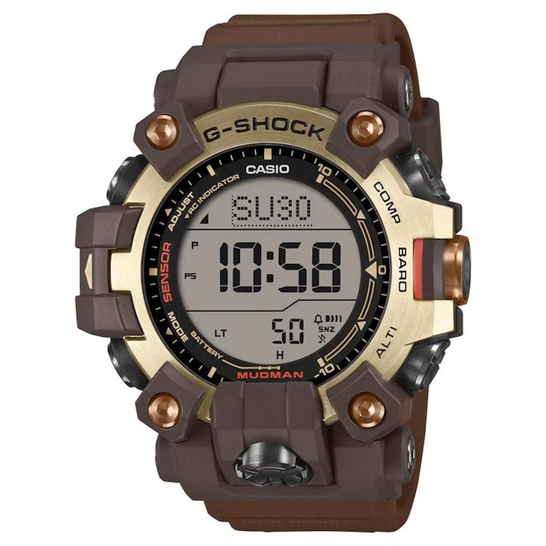 Casio - Casio G-Shock Master of G Mudman Braun - GW-9500MH-5ER - Men - 2025