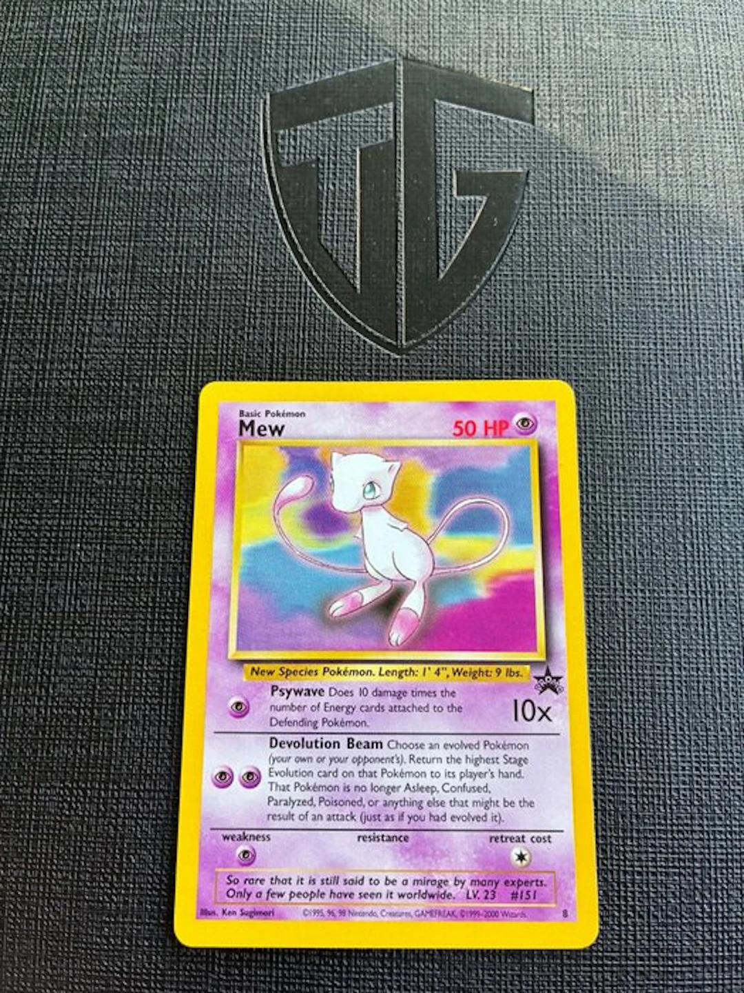 Pokémon - 1 Card - Mew #8 Promo card - WOTC