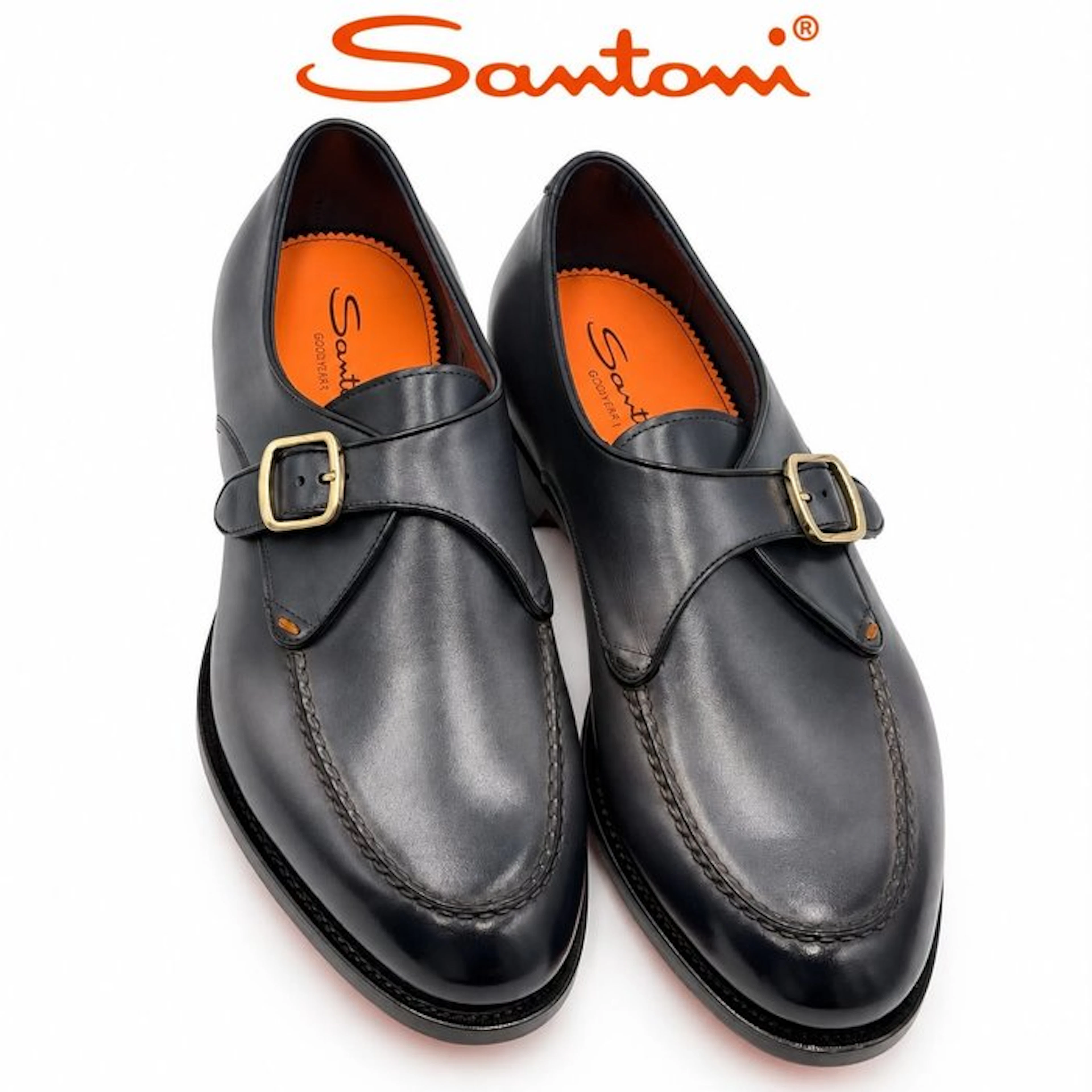 Santoni - Flat shoes - Size: EU 42