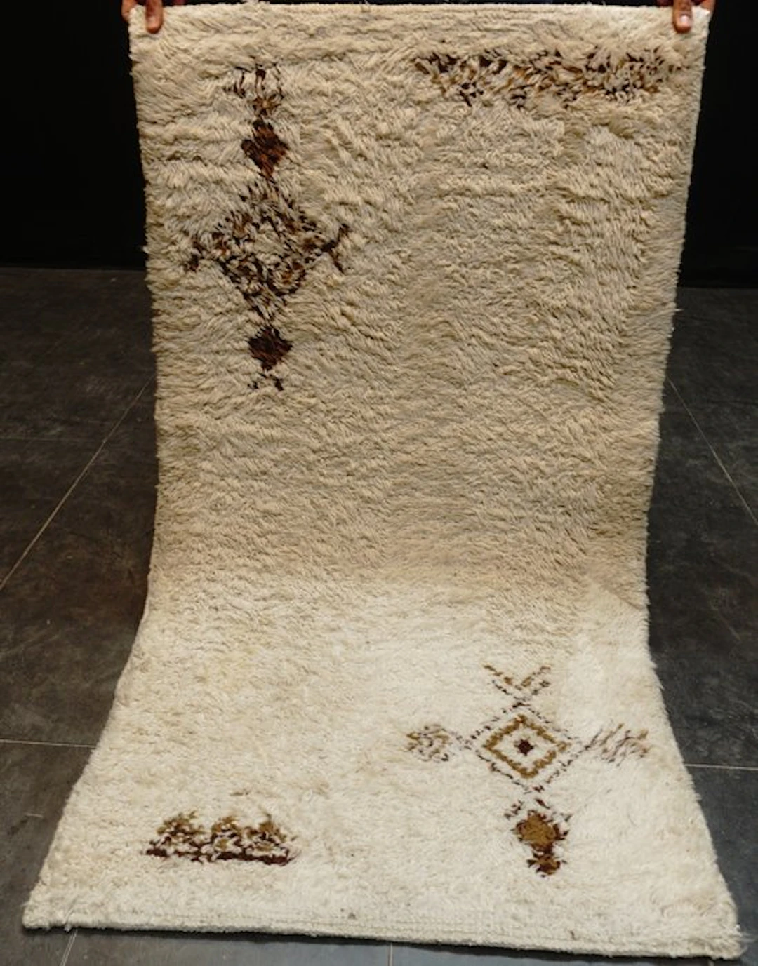 Berber - Carpet - 136 cm - 75 cm