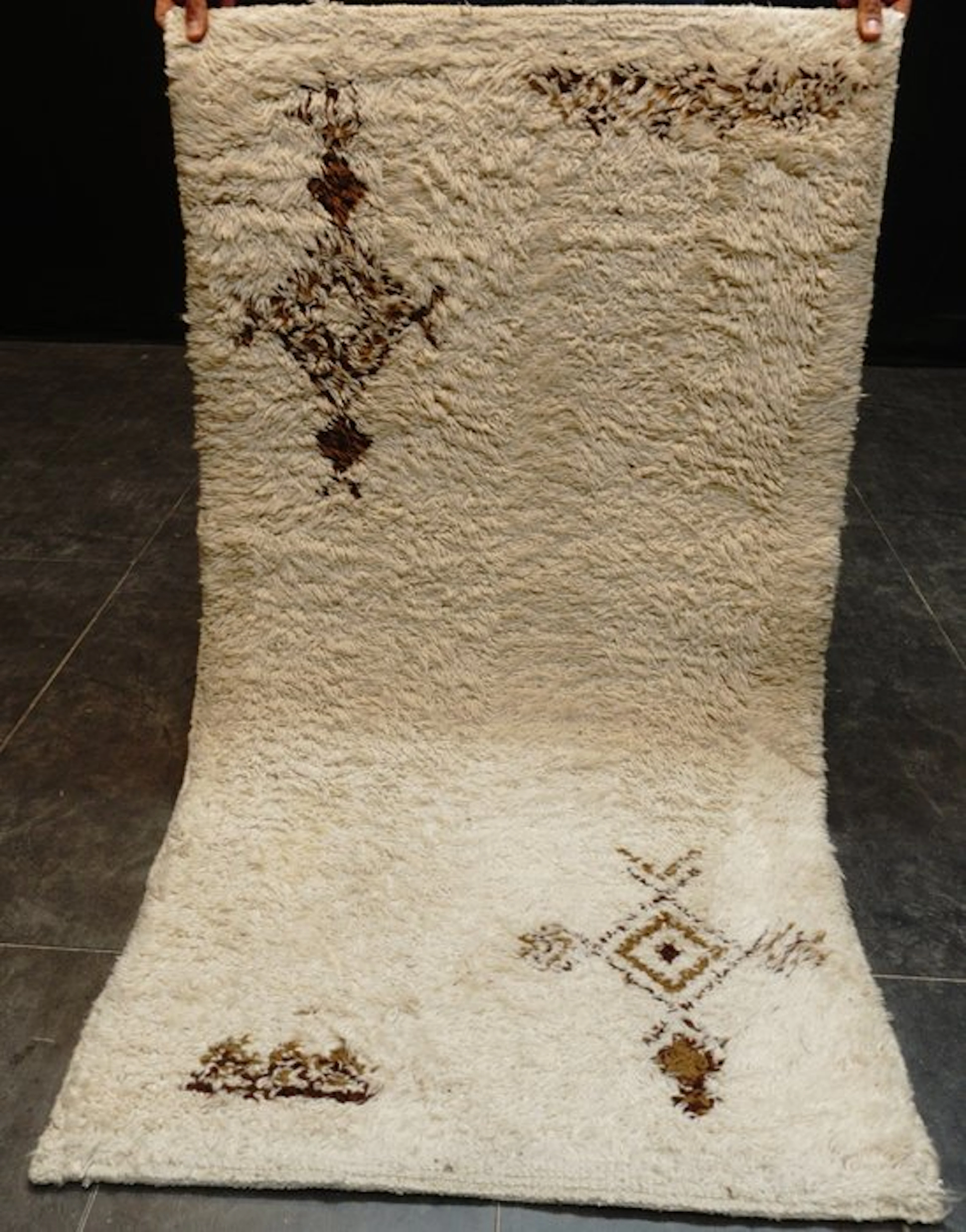Berber - Carpet - 136 cm - 75 cm