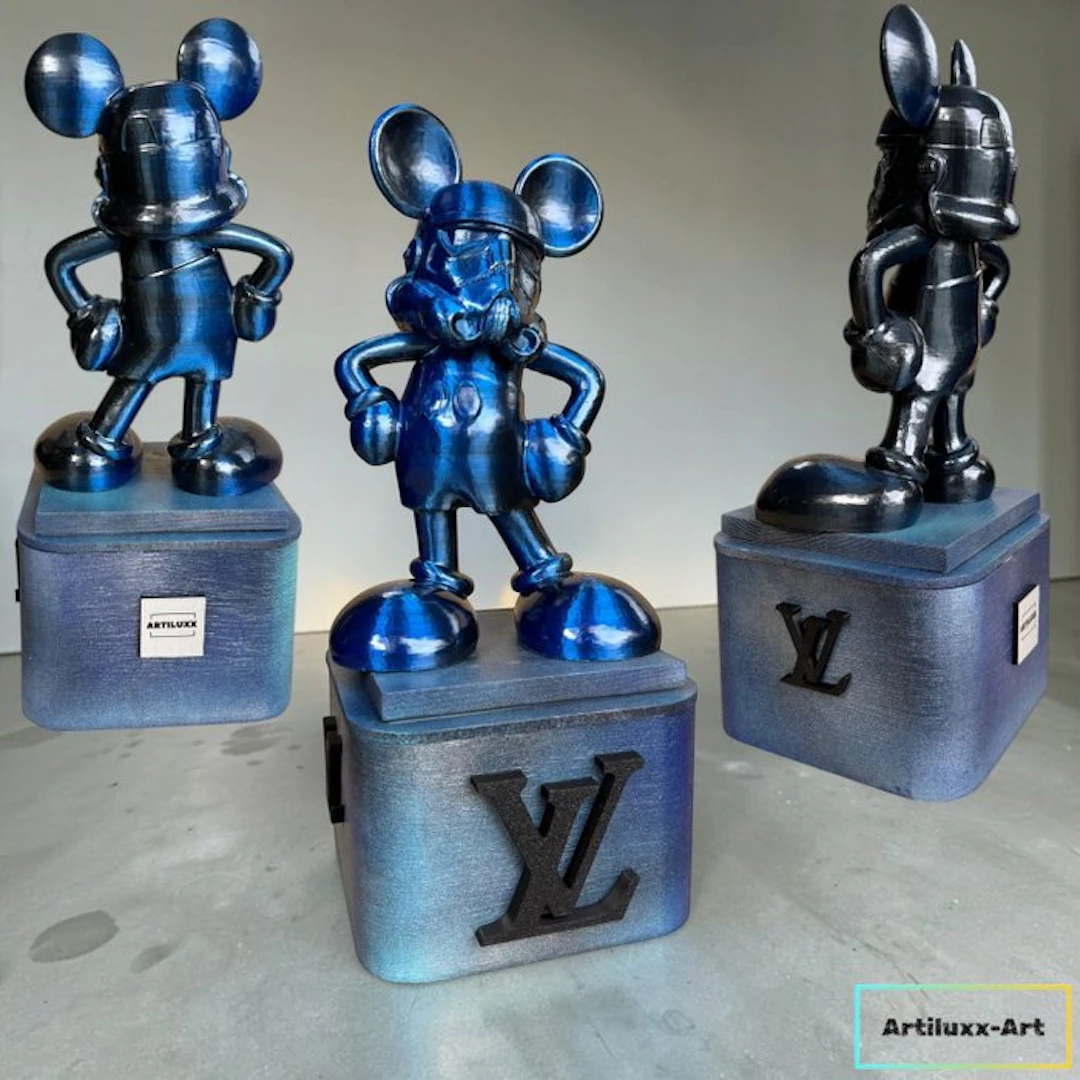 Artiluxx - Mickey Mouse Stormtrooper X LV - Epoxy art work
