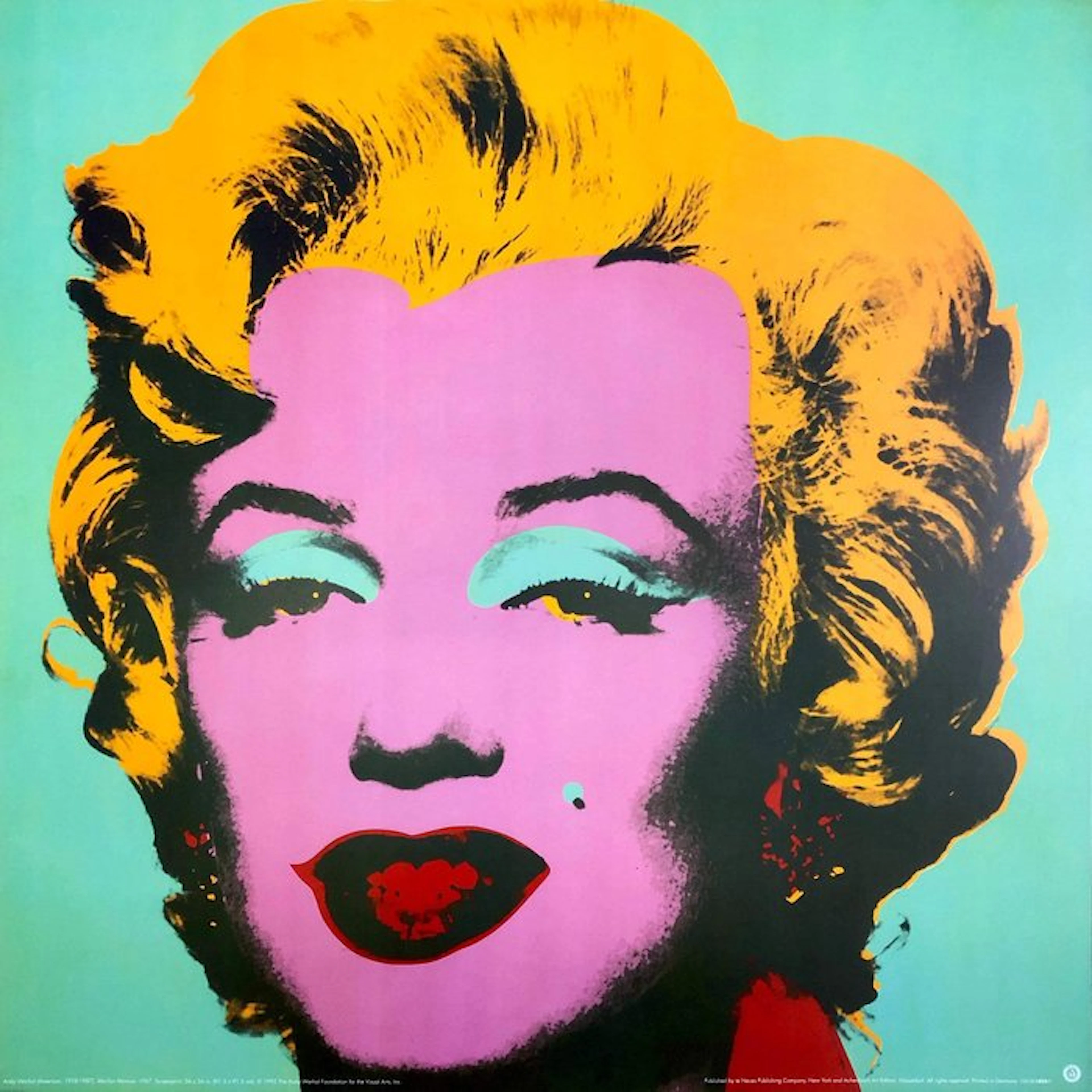 Andy Warhol (1928-1987) - Marilyn Monroe - Offset...