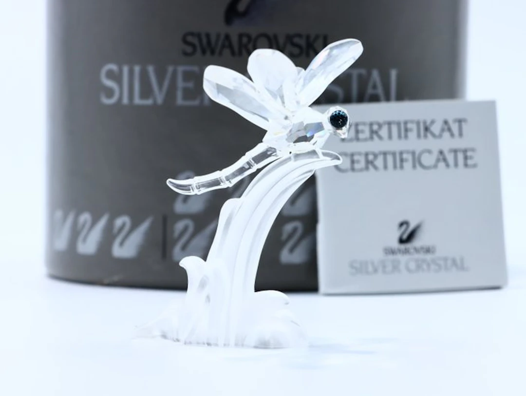 Figure - Swarovski - Libelle (Boxed + certificate) - Crystal