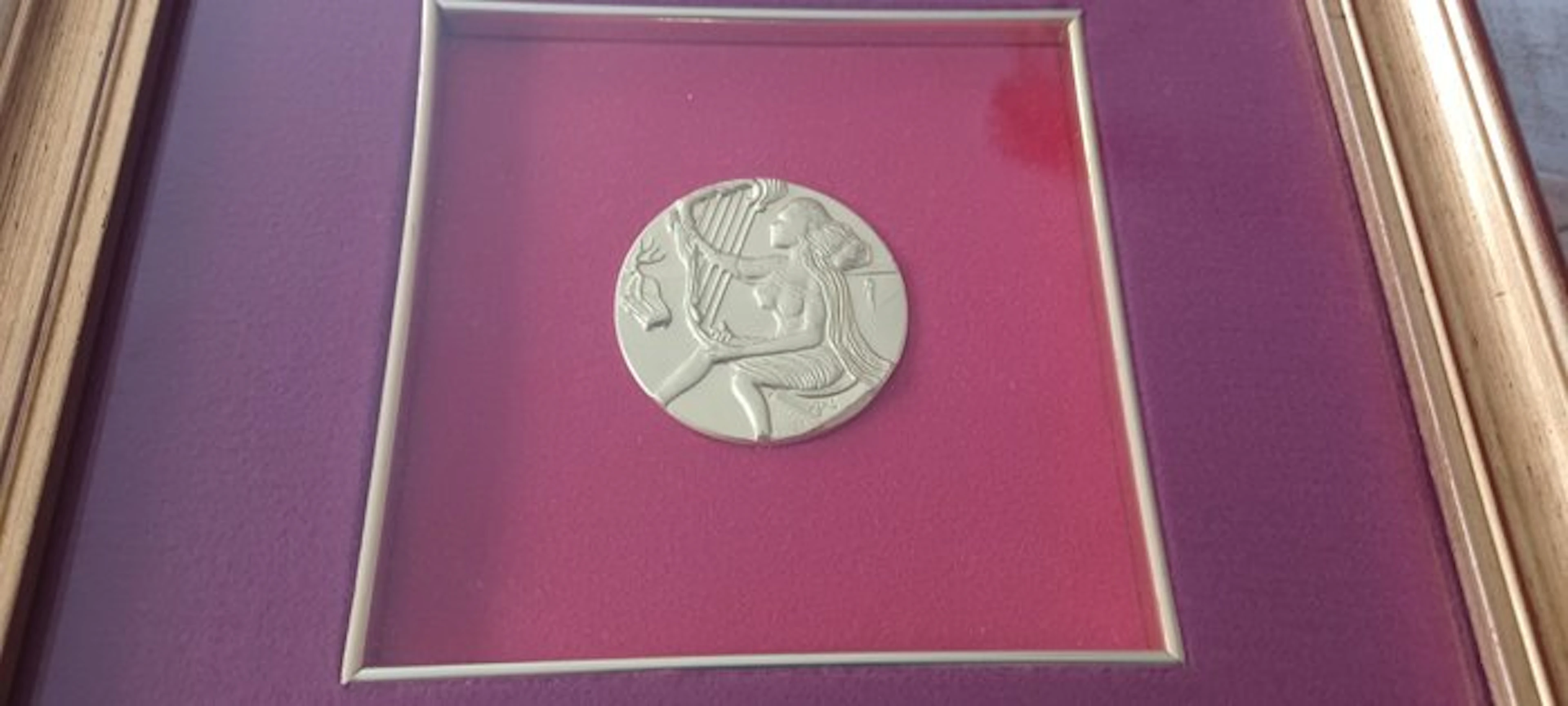 Art medal - Salvador Dalí - La Musica - Nuova Prearo Editore