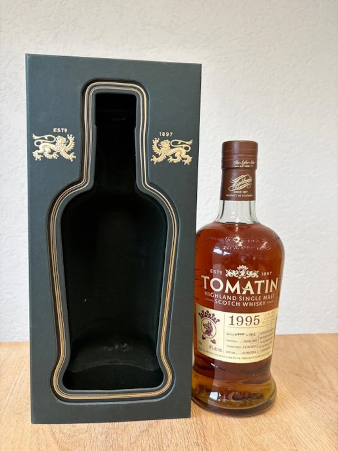 Tomatin 1995 - b. 2016 - 70cl