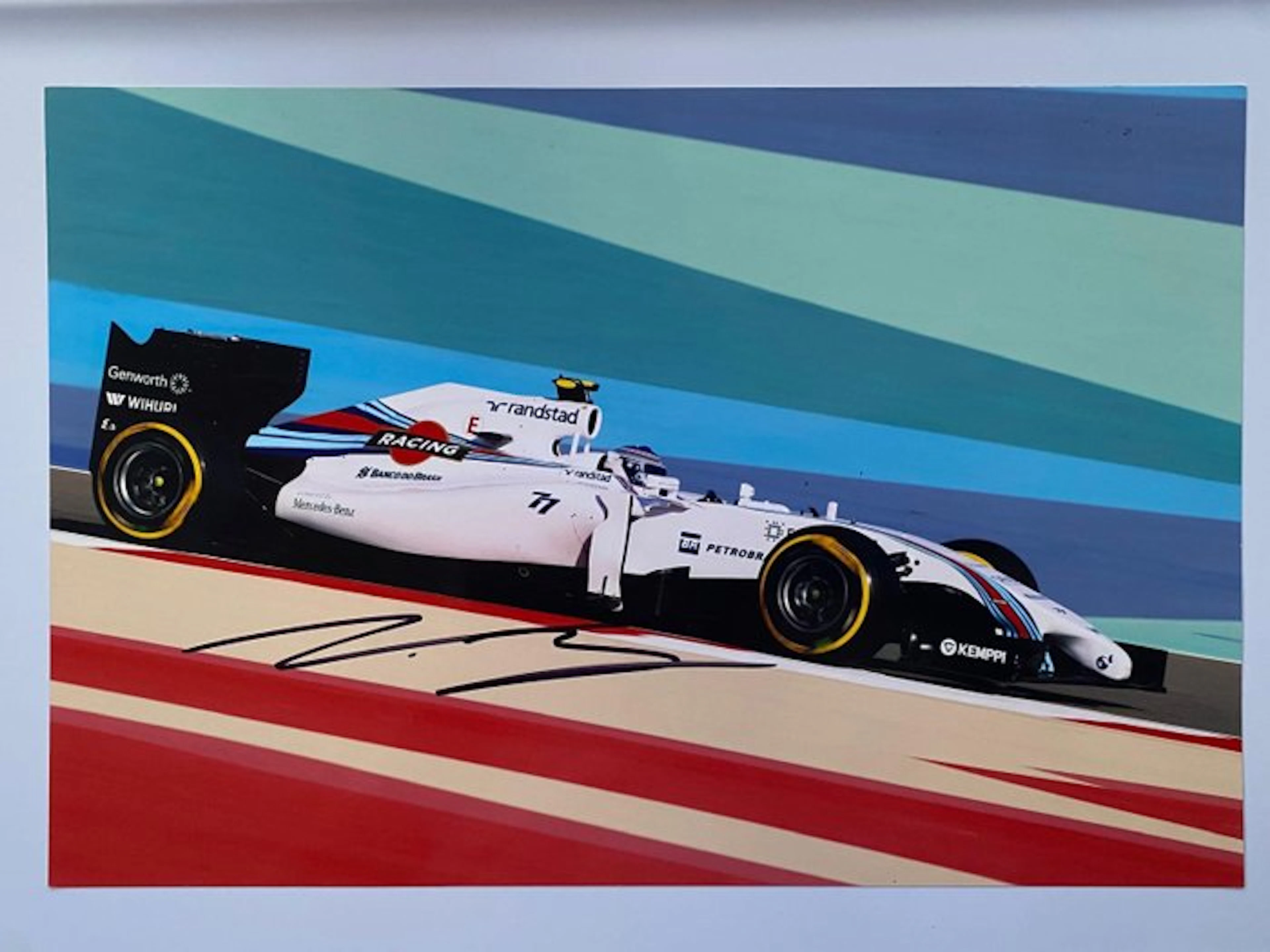 Valtteri Bottas - 2014 - Photograph