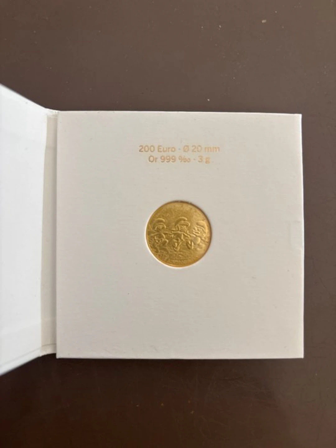 France. 200 Euro 2020 "Les Schtroumpfs"