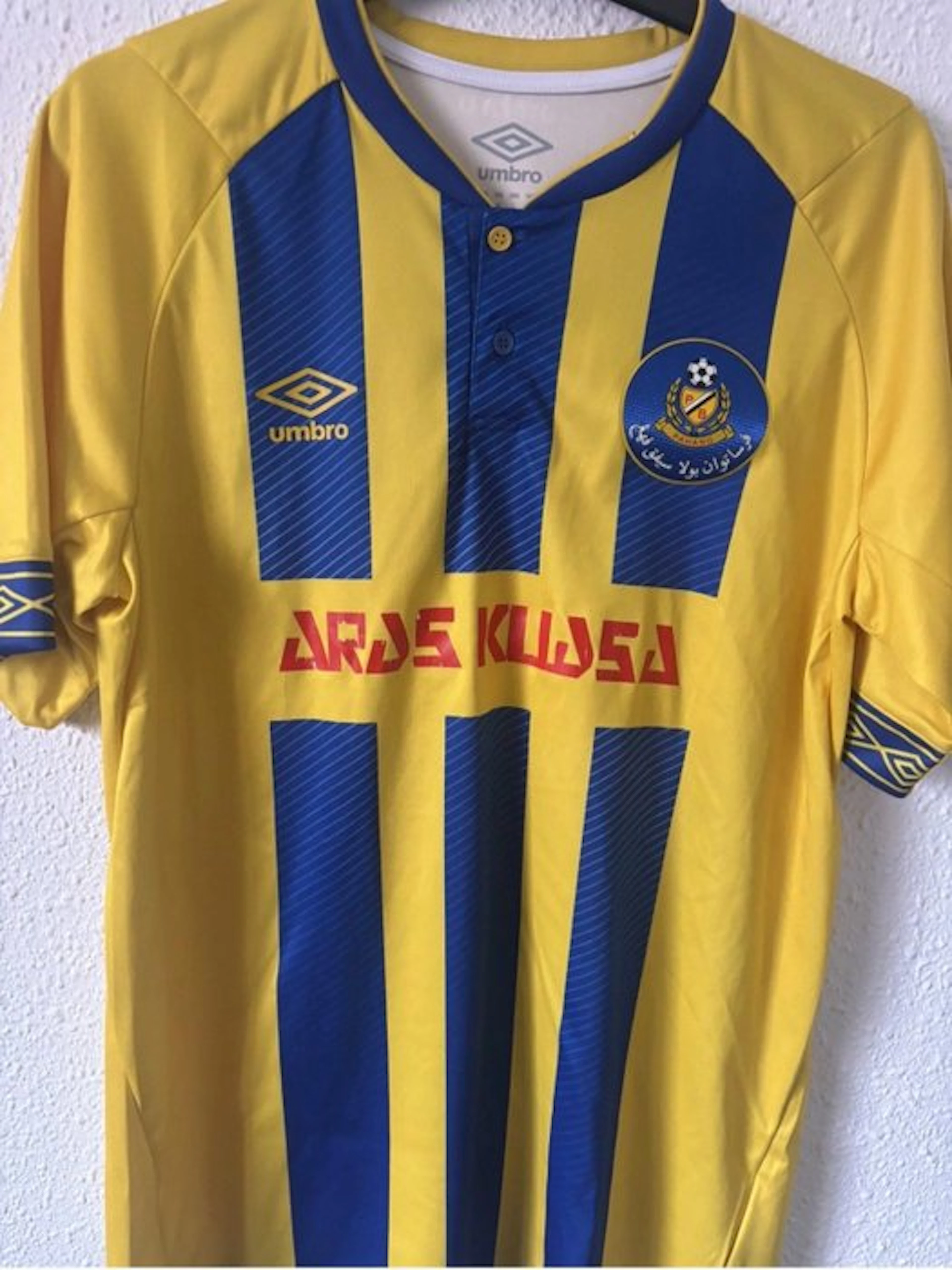 Pahang - Malaysian League - 2020 - Football shirt