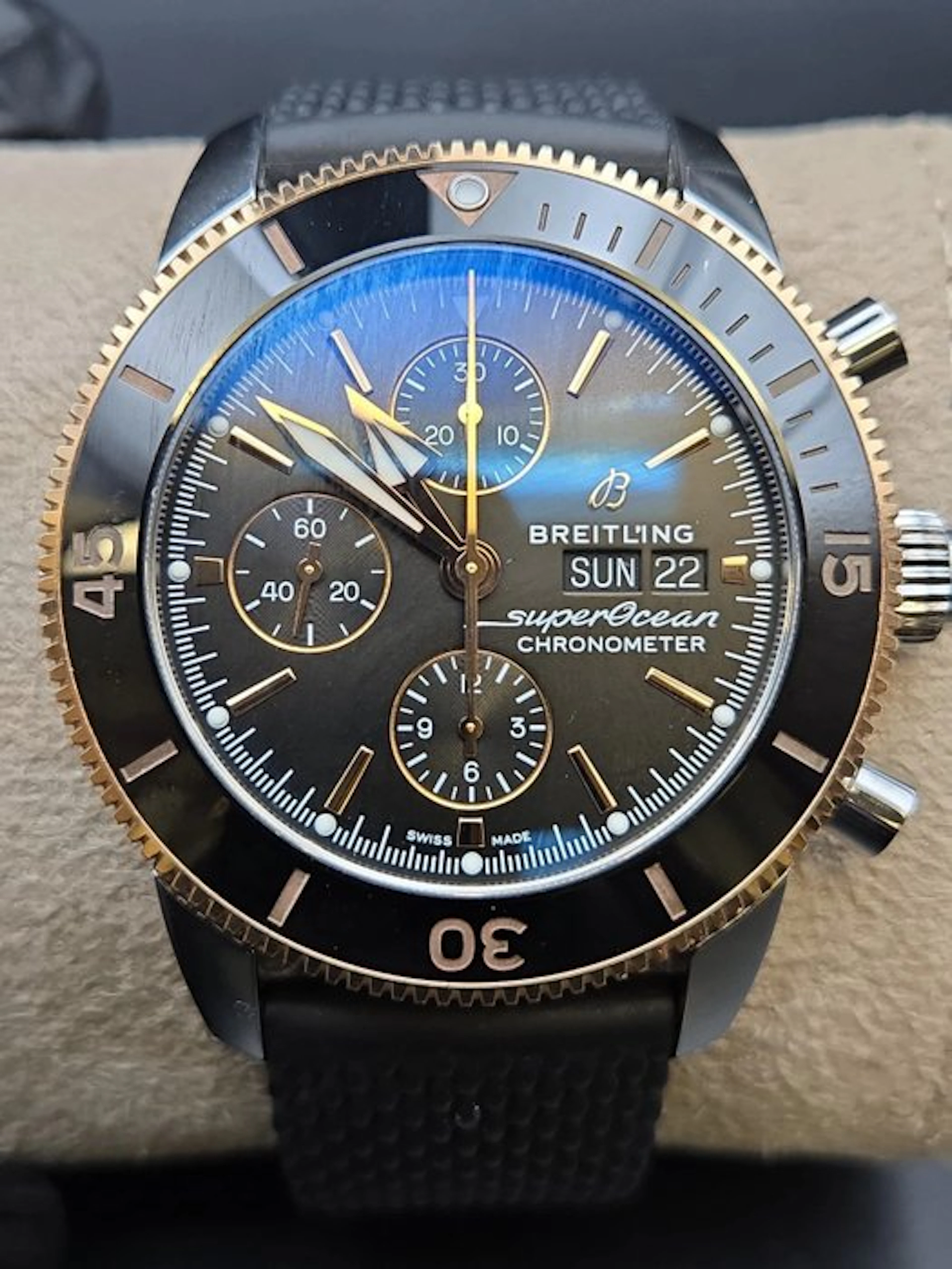 Breitling - Superocean - U13313121B1S1 - Men - 2010-2020