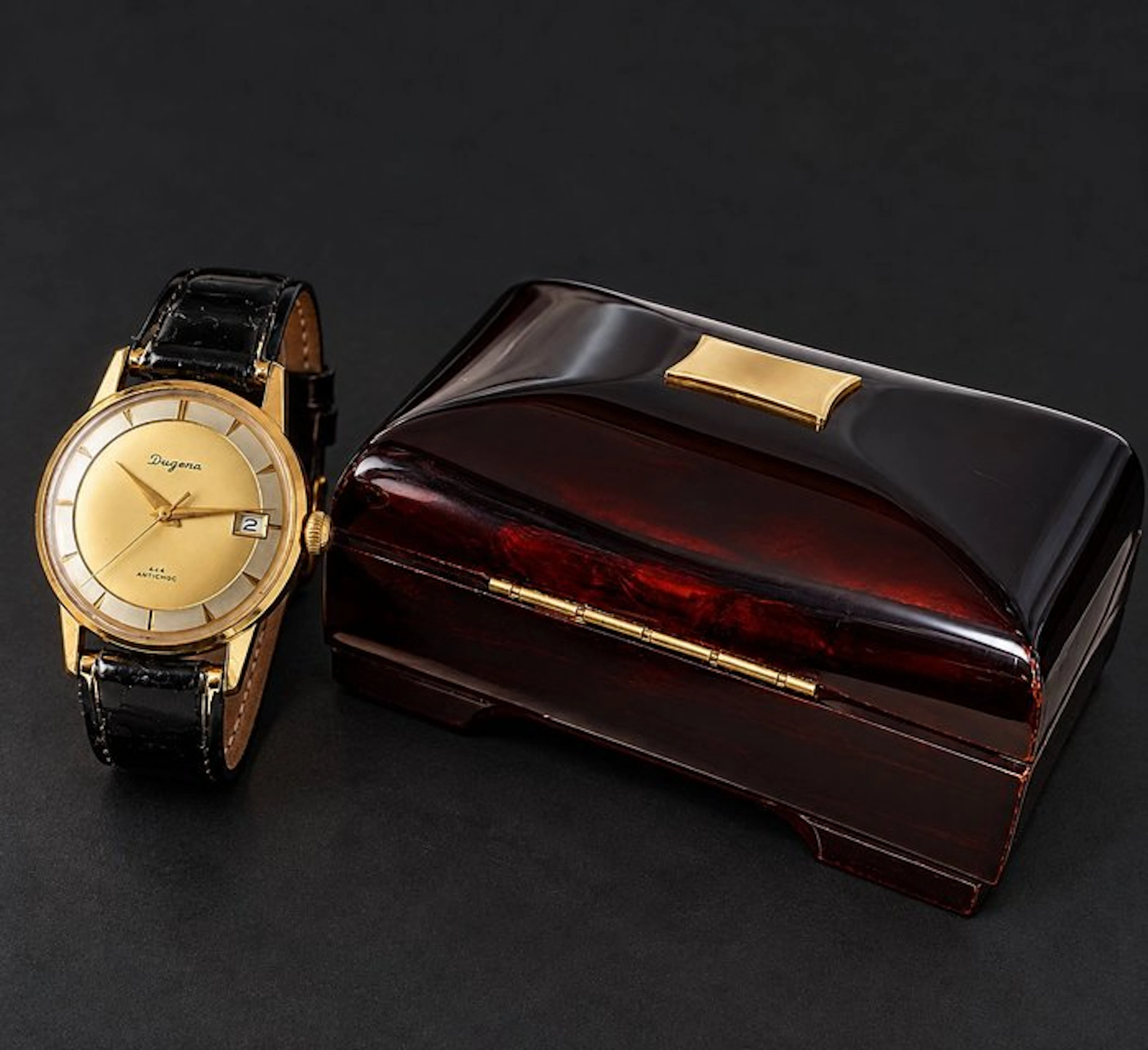 Dugena - Bakelite - No reserve price - Unisex - 1960-1969