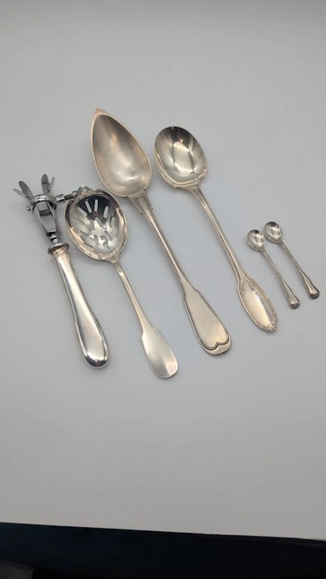 Christofle - Serving utensil (6) - Silverplated - 1950-1960
