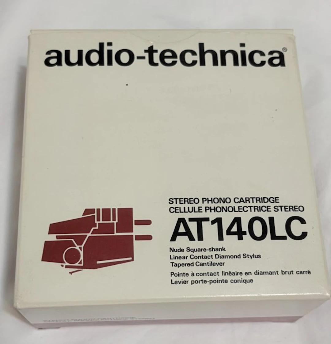 Audio-Technica - AT140LC Turntable cartridge with stylus