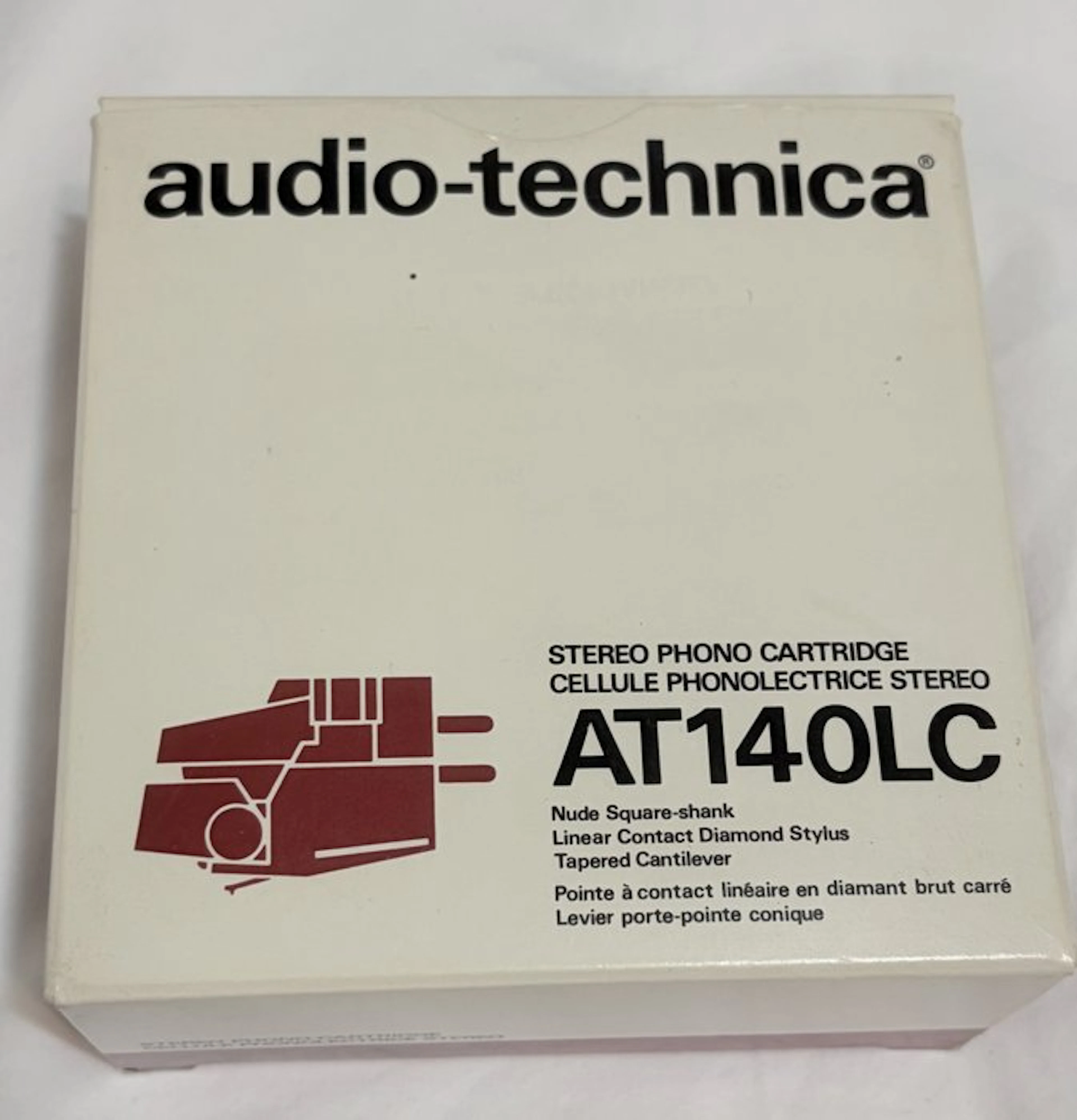 Audio-Technica - AT140LC Turntable cartridge with stylus
