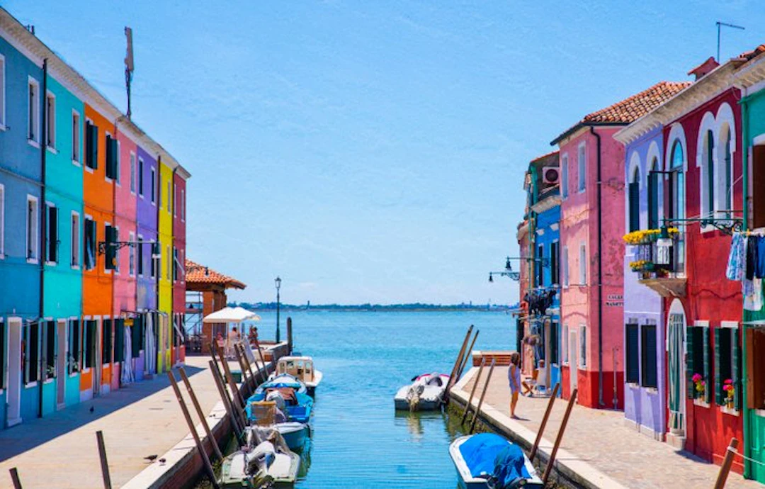 Viet Ha Tran - Colors of Burano I