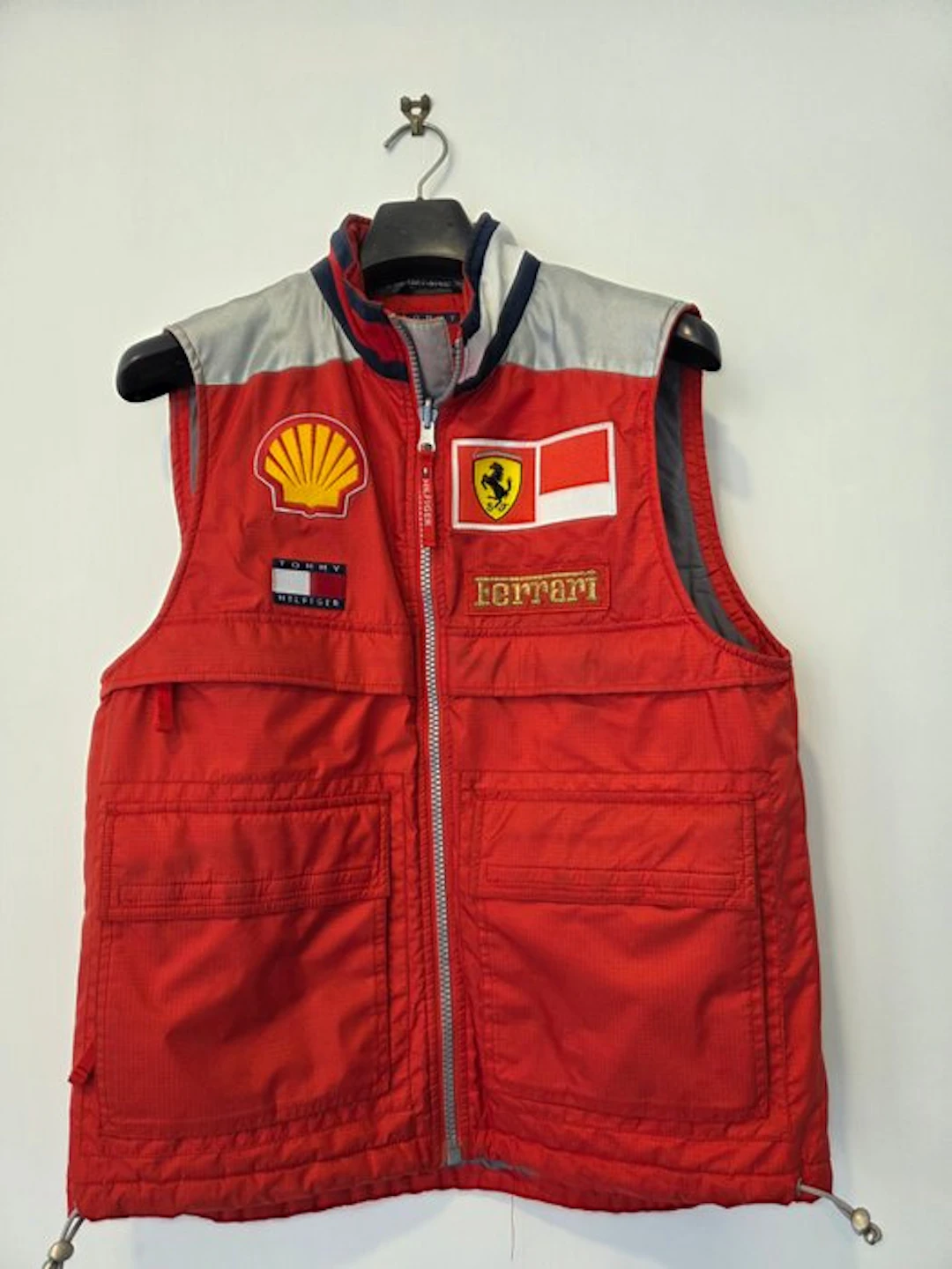 JACKET, LIGHTWEIGHT JACKET - Ferrari - Gilet Ferrari Tommy Hilfiger tg