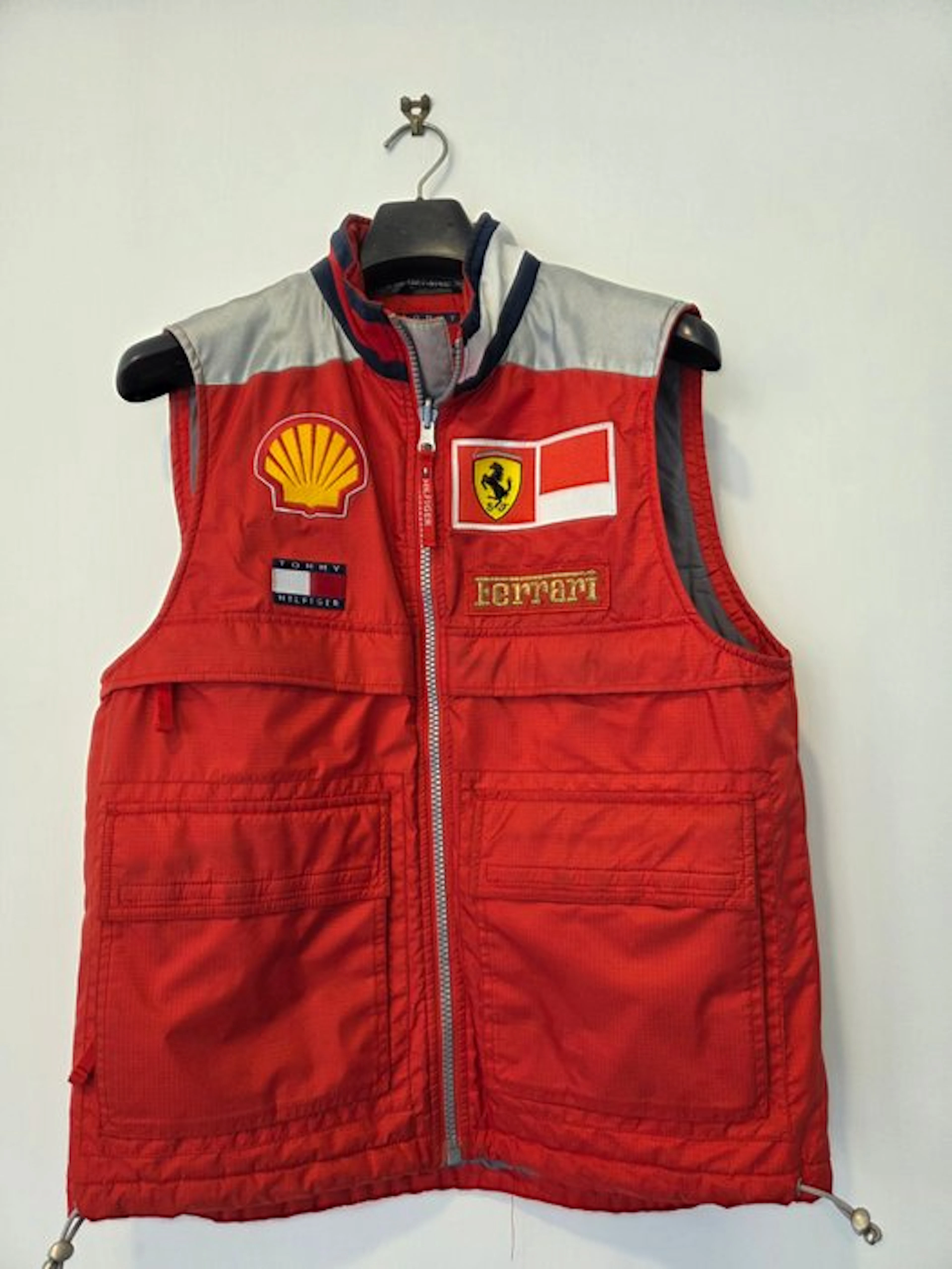 JACKET, LIGHTWEIGHT JACKET - Ferrari - Gilet Ferrari Tommy Hilfiger tg
