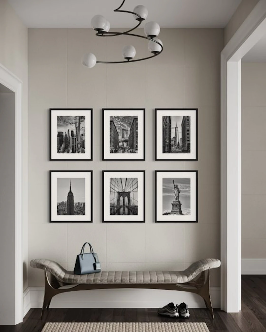Fabian Kimmel - Views of the City III - New York - Series of 6, New York