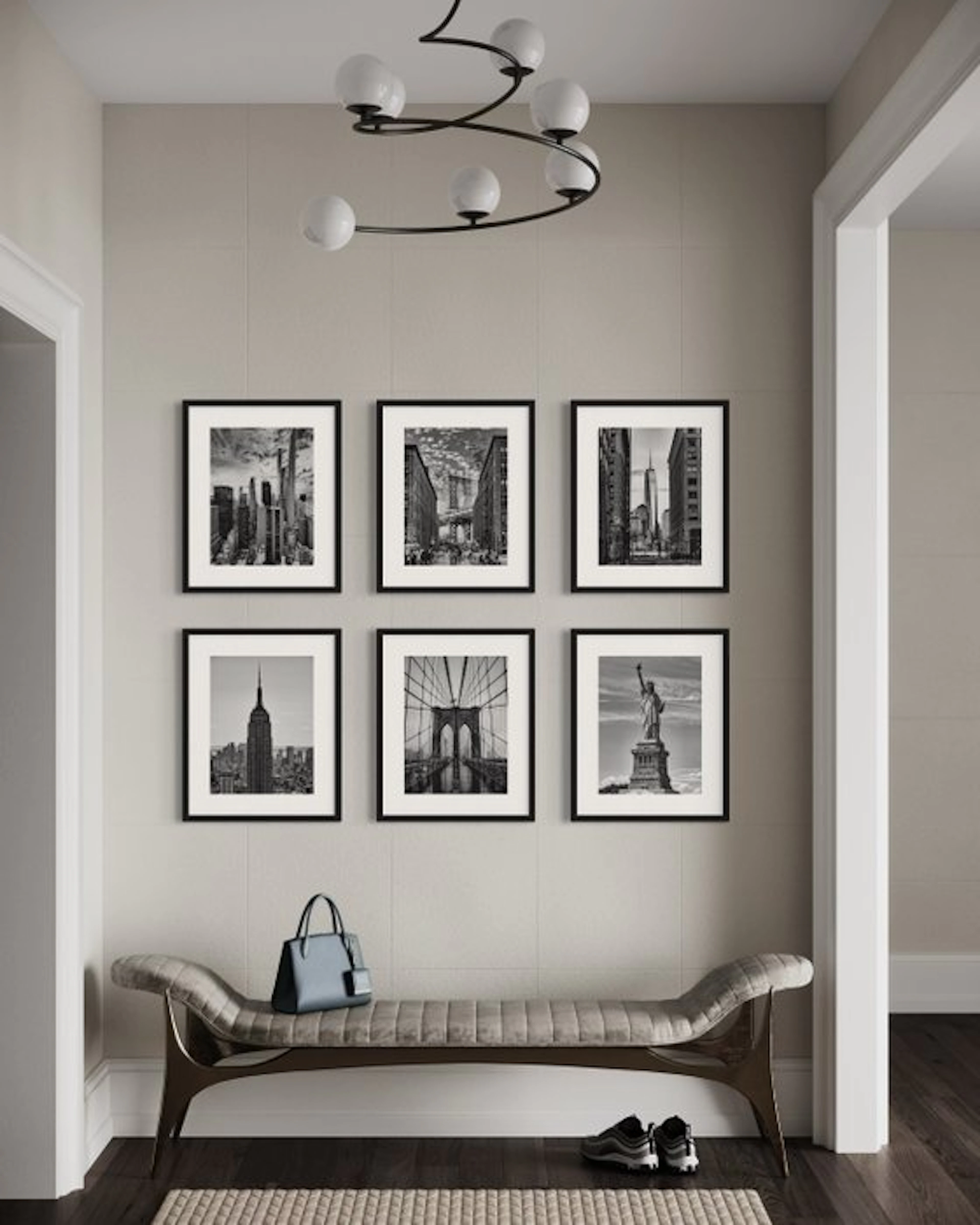 Fabian Kimmel - Views of the City III - New York - Series of 6, New York