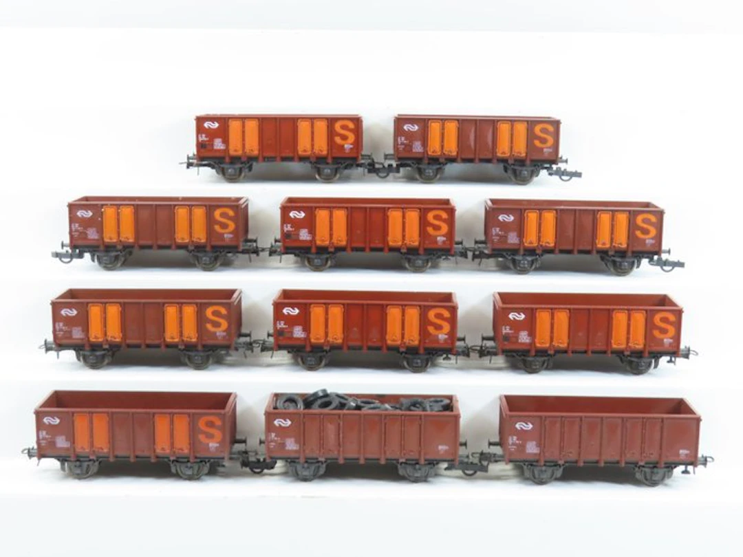 Roco H0 - 4311/46044 - Model train freight carriage (11)...