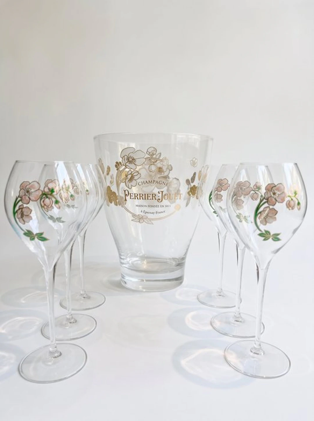 Perrier-Jouët - Champagne cooler (7) - Glass