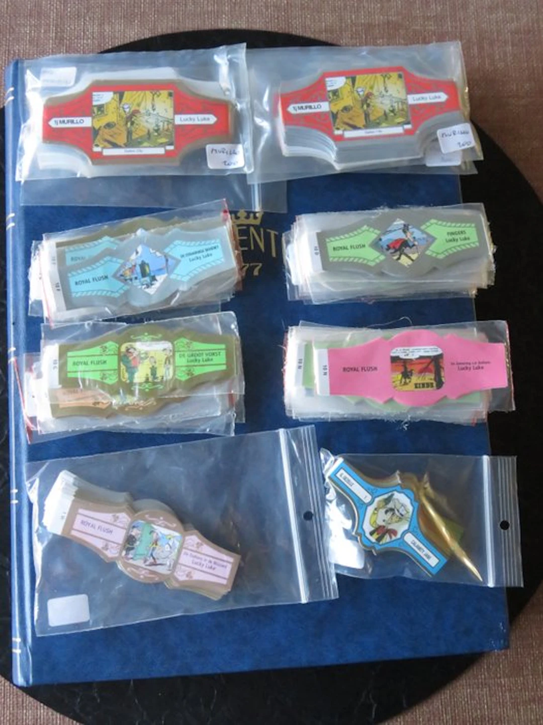 Lucky Luke - 1760 cigar band