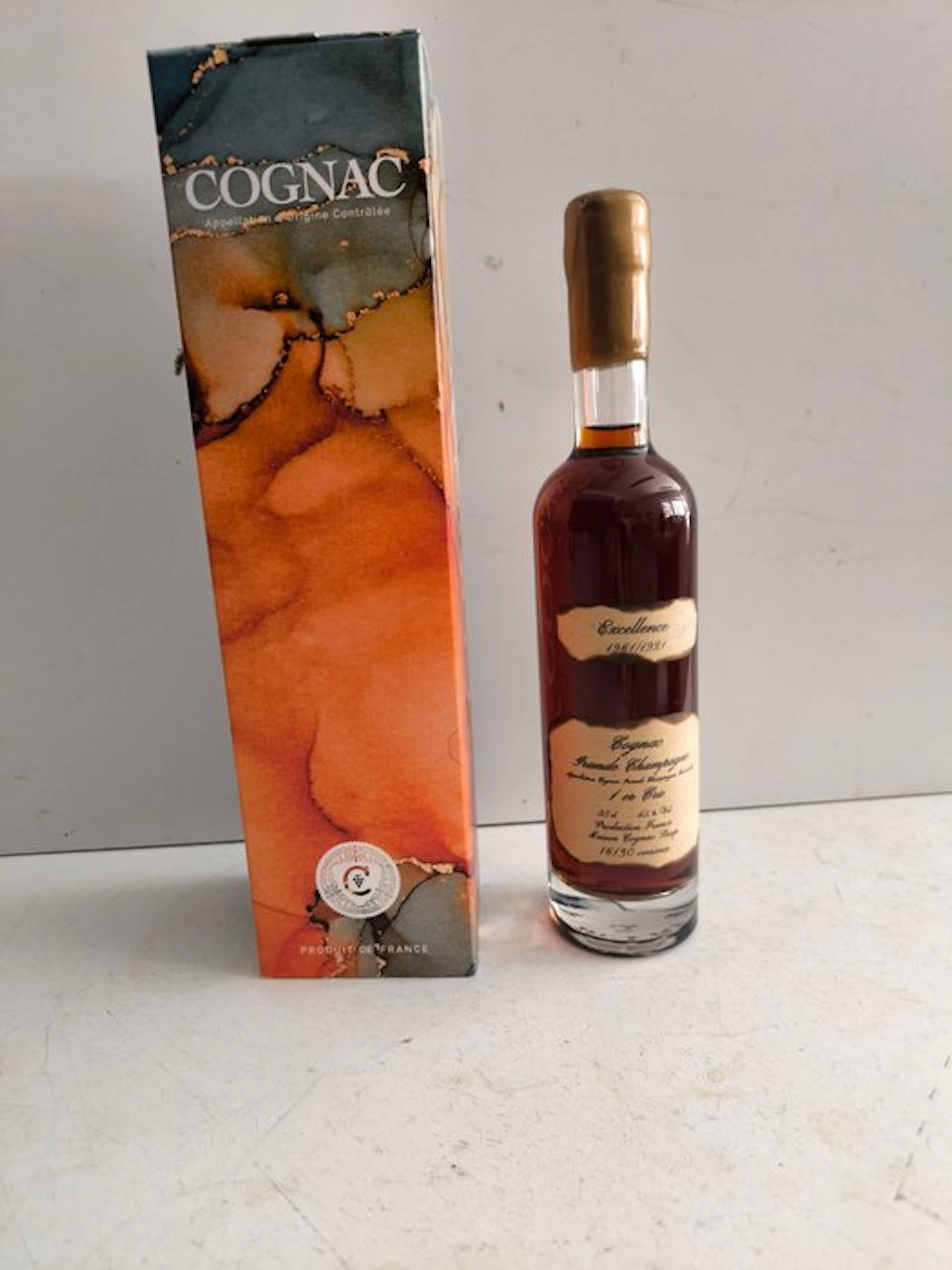 Sirap - Excellence 1961/1921 - Grand Champagne 1er Cru - 35cl