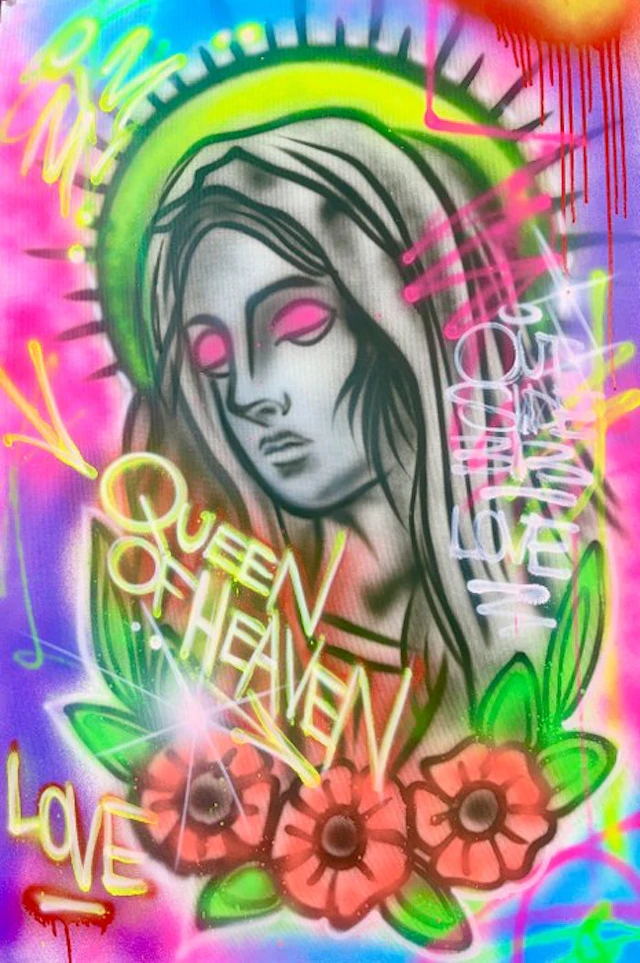 Outside313 - Virgin Mary - Queen of Heaven