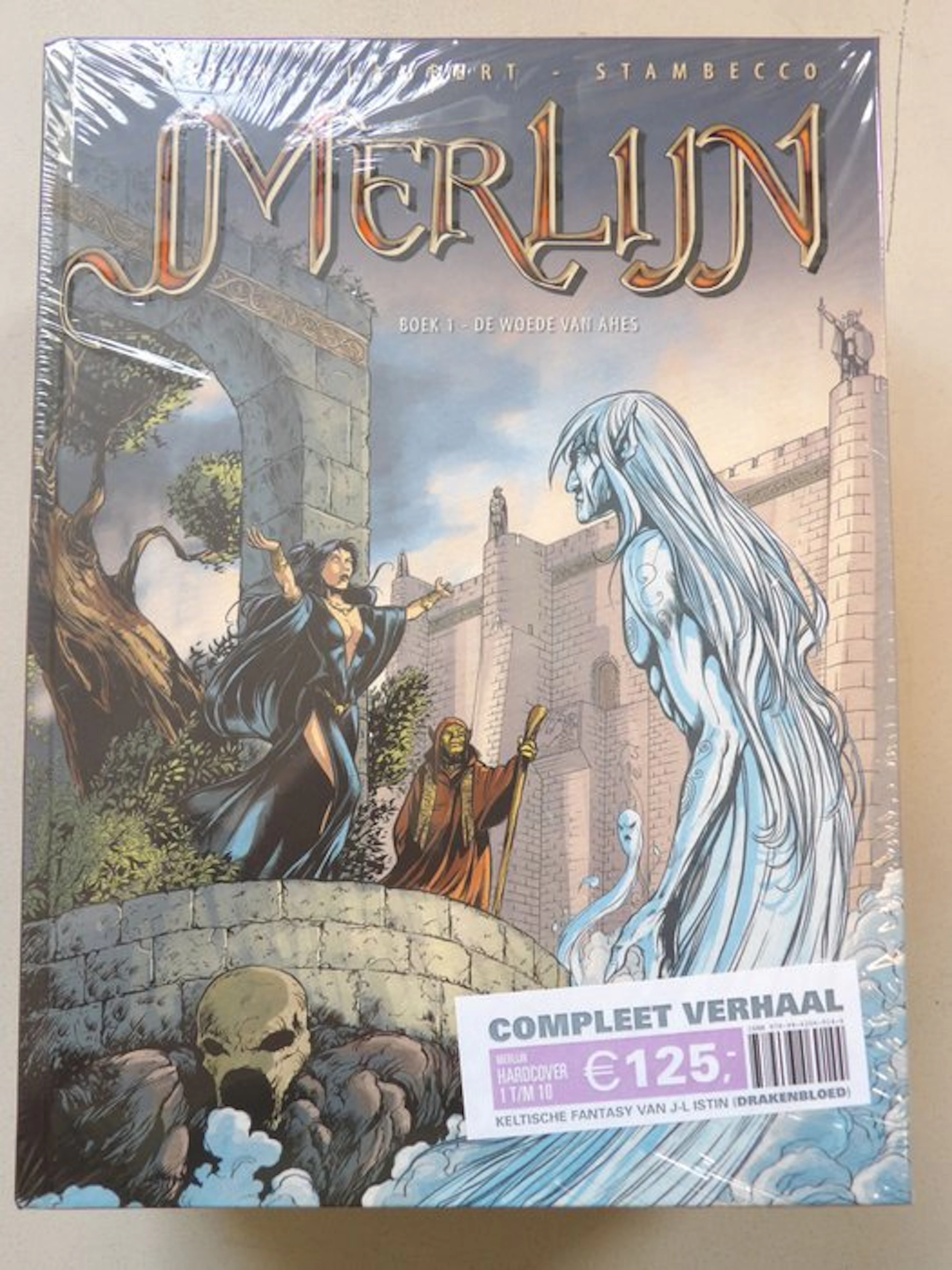 Merlijn [Istin] (Merlin) 1 t/m 10 - in sealpack...