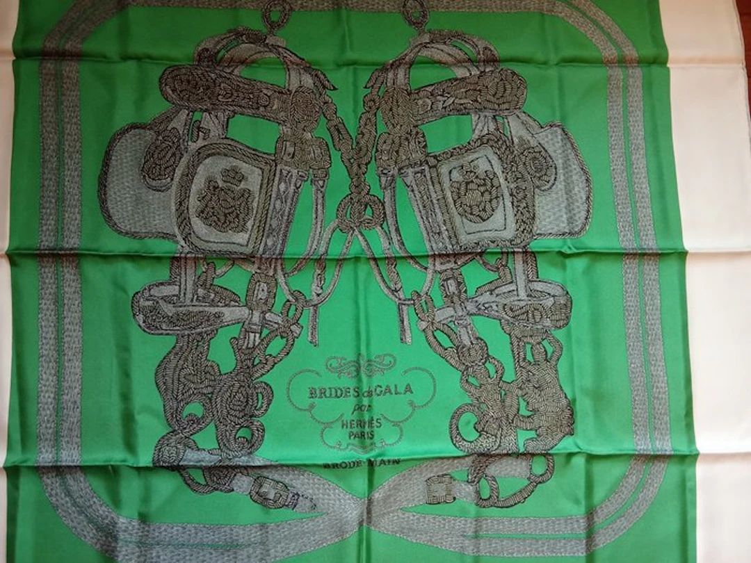 Hermès - Brides de Gala brodé - Scarf