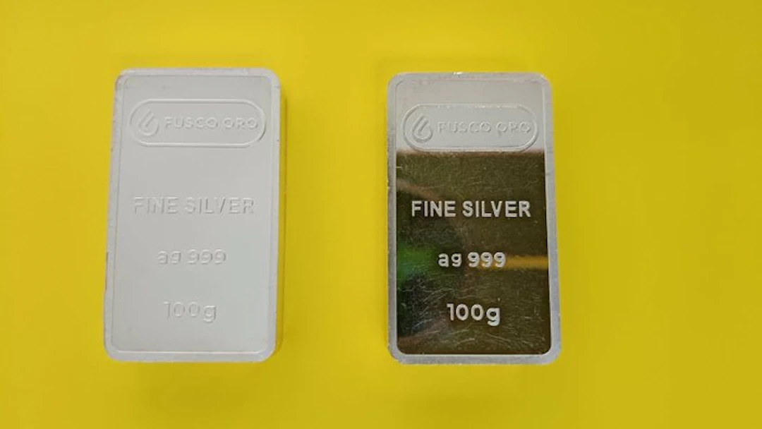 200 grams - Silver .999 - Fusco Oro - Sealed (No reserve price)