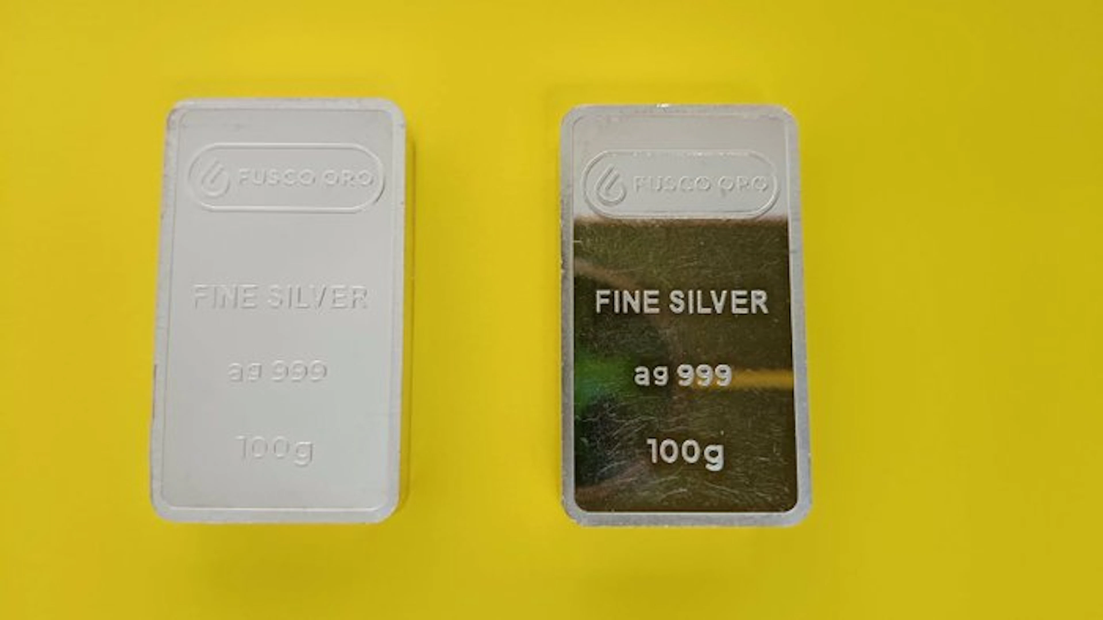 200 grams - Silver .999 - Fusco Oro - Sealed (No reserve price)