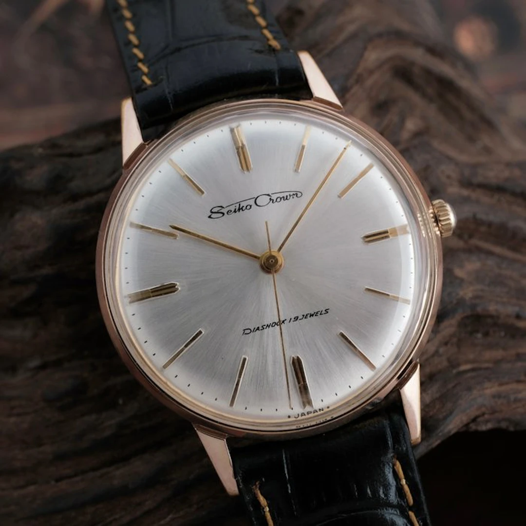 Seiko - Crown - No reserve price - 15002 - Men - 1961