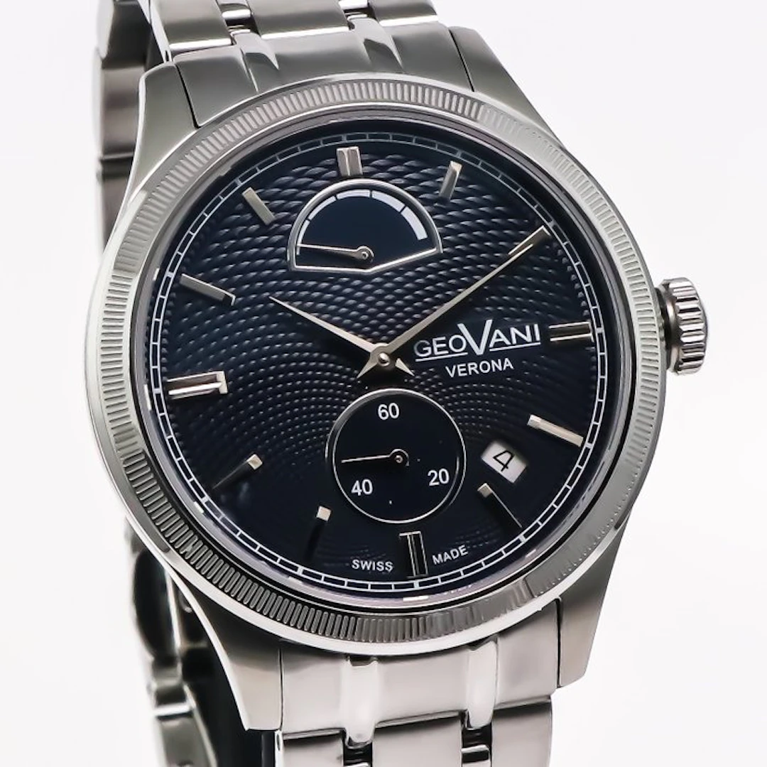 GEOVANI - Verona Swiss Automatic Watch - GORA599-SS-9...