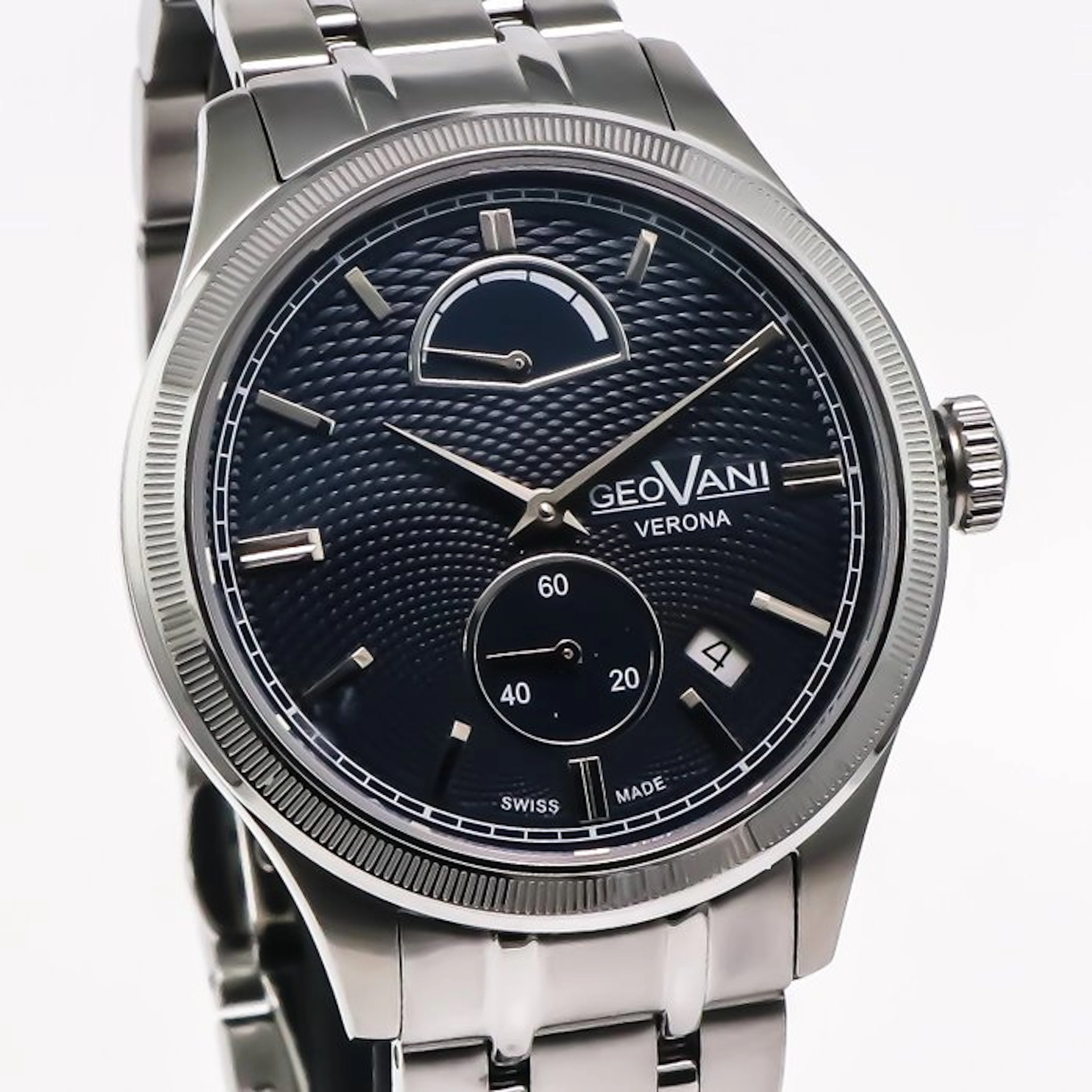 GEOVANI - Verona Swiss Automatic Watch - GORA599-SS-9...