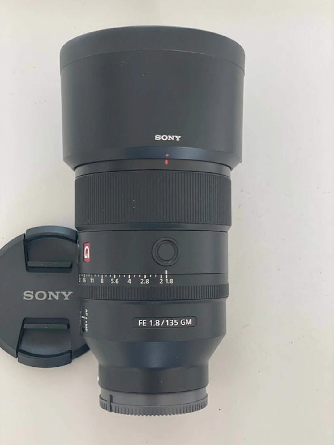 Sony FE SEL 135mm F1.8 GM Camera lens