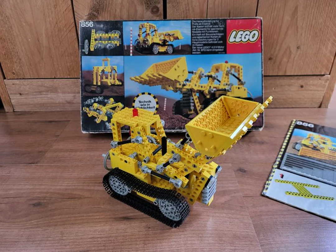 LEGO Set - 856 - Technic - 856