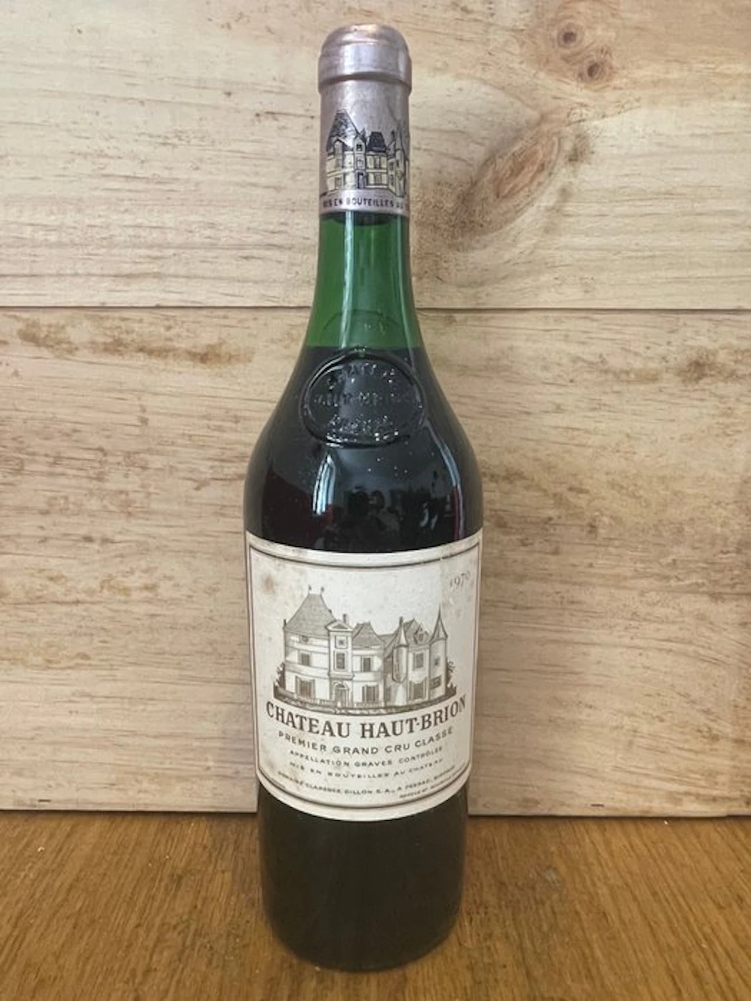 1970 Château Haut Brion - Pessac-Léognan 1er Grand Cru Classé - 1