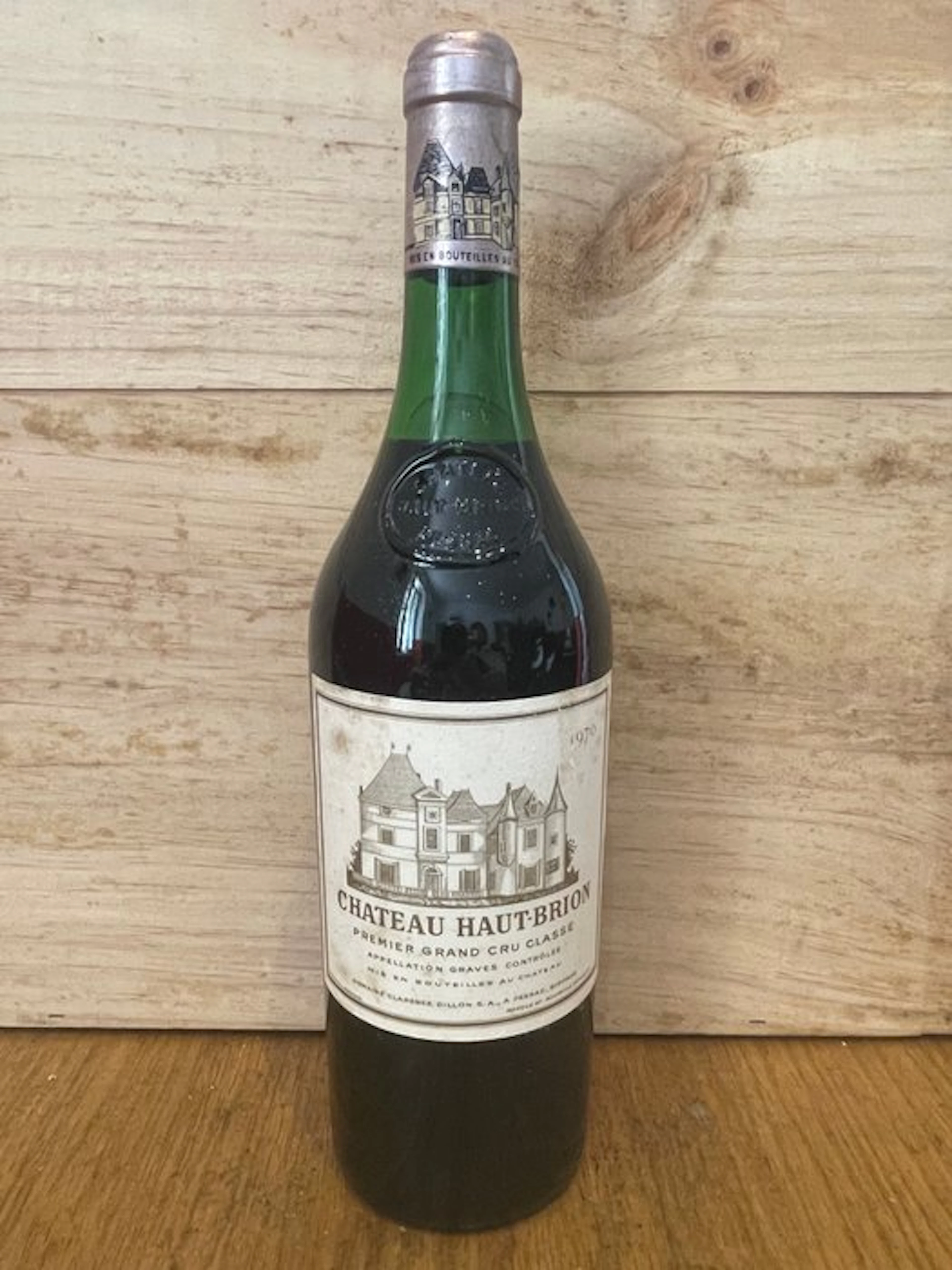 1970 Château Haut Brion - Pessac-Léognan 1er Grand Cru Classé - 1