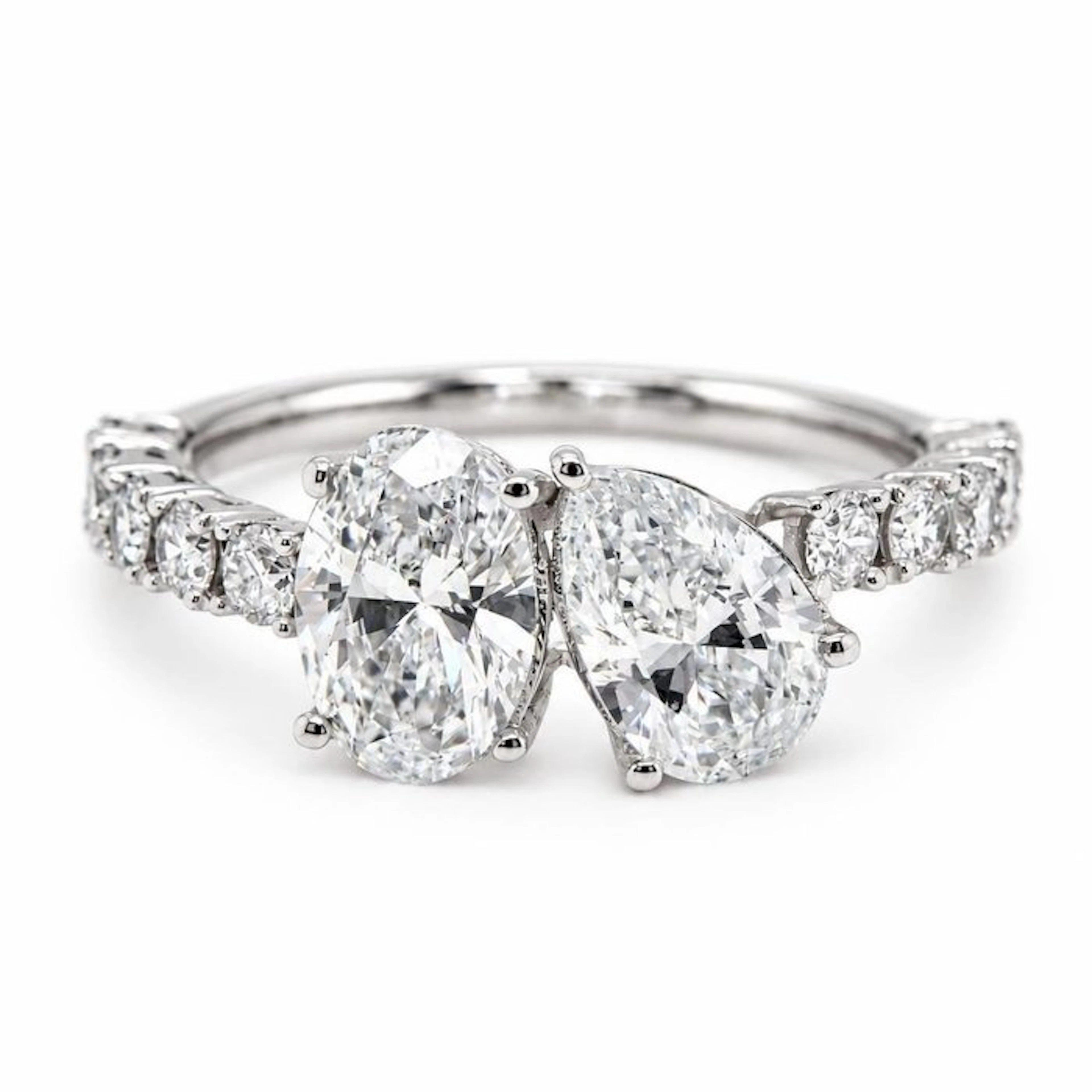 No reserve price - Ring - 14 kt